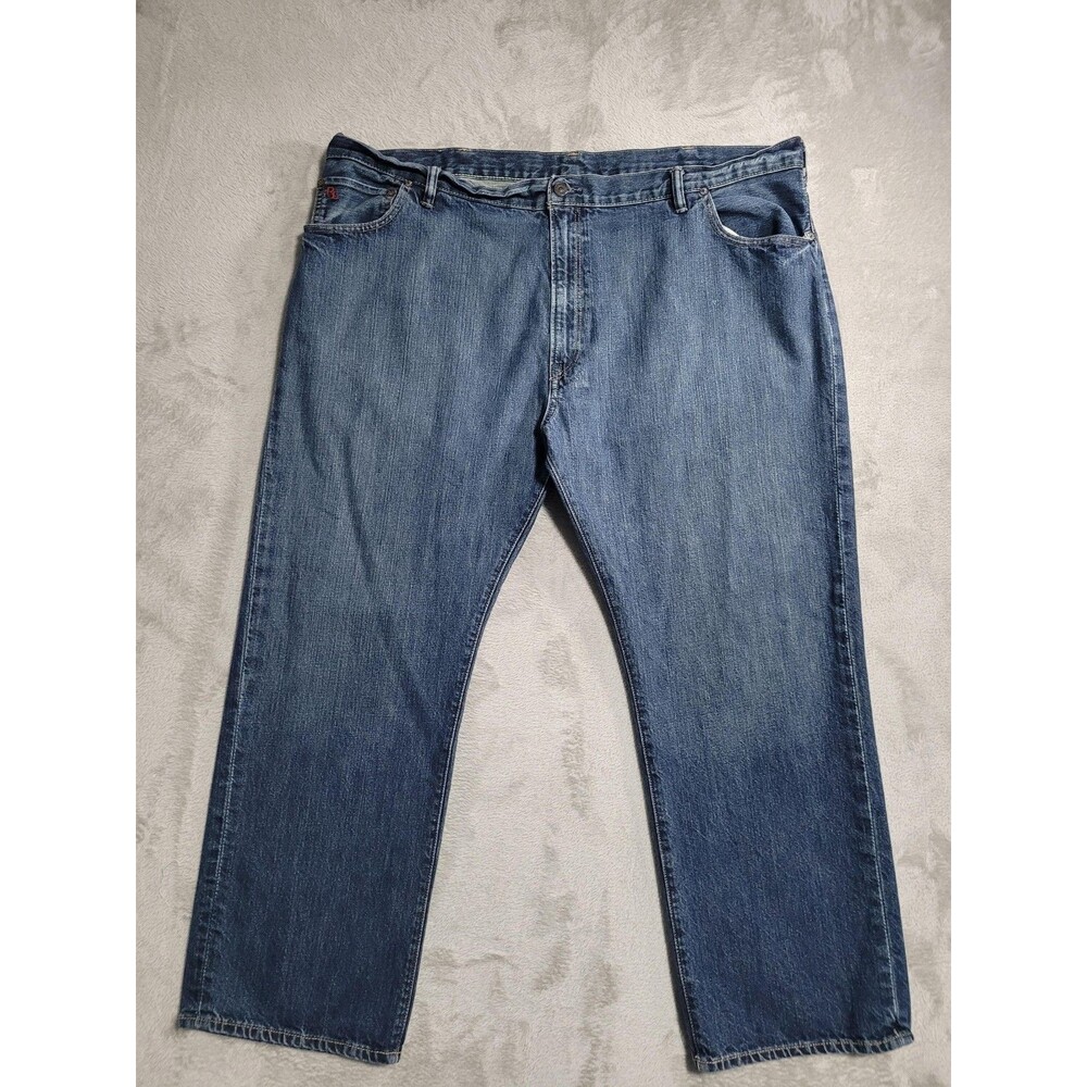 Polo Ralph Lauren Jeans Pants Mens 48x30 Blue Classic Fit 867 Straight Denim